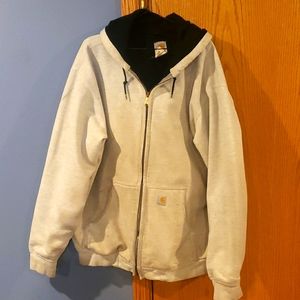 Men's Carhart Heavy Duty Winter zip up Hoodie